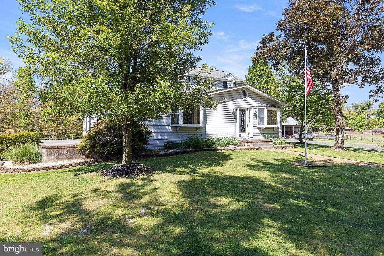 9.83 Acres of Land with Home for Sale in Front Royal, Virginia