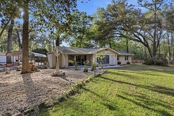 2.5 Acres of Land with Home for Sale in Gainesville, Florida