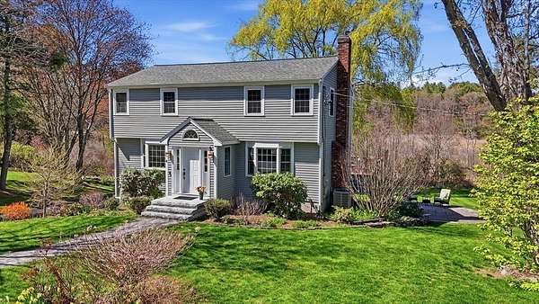 1.57 Acres of Land with Home for Sale in Acton, Massachusetts