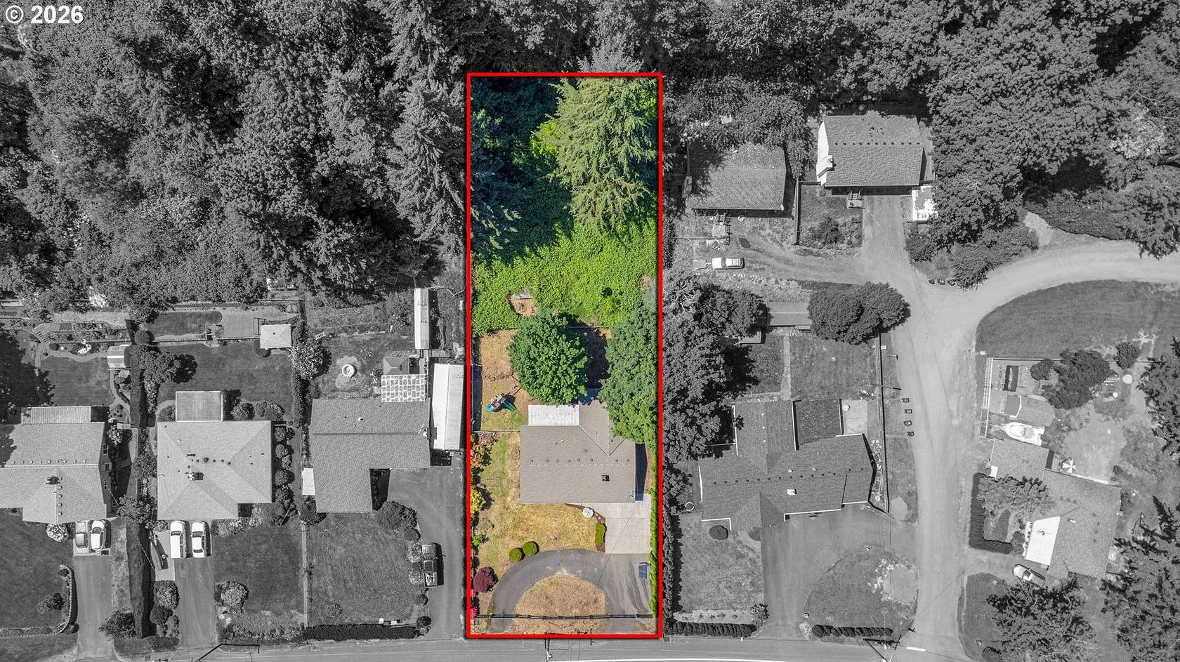 0.56 Acres of Residential Land for Sale in Gladstone, Oregon