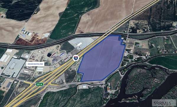 57.3 Acres of Land for Sale in Blackfoot, Idaho