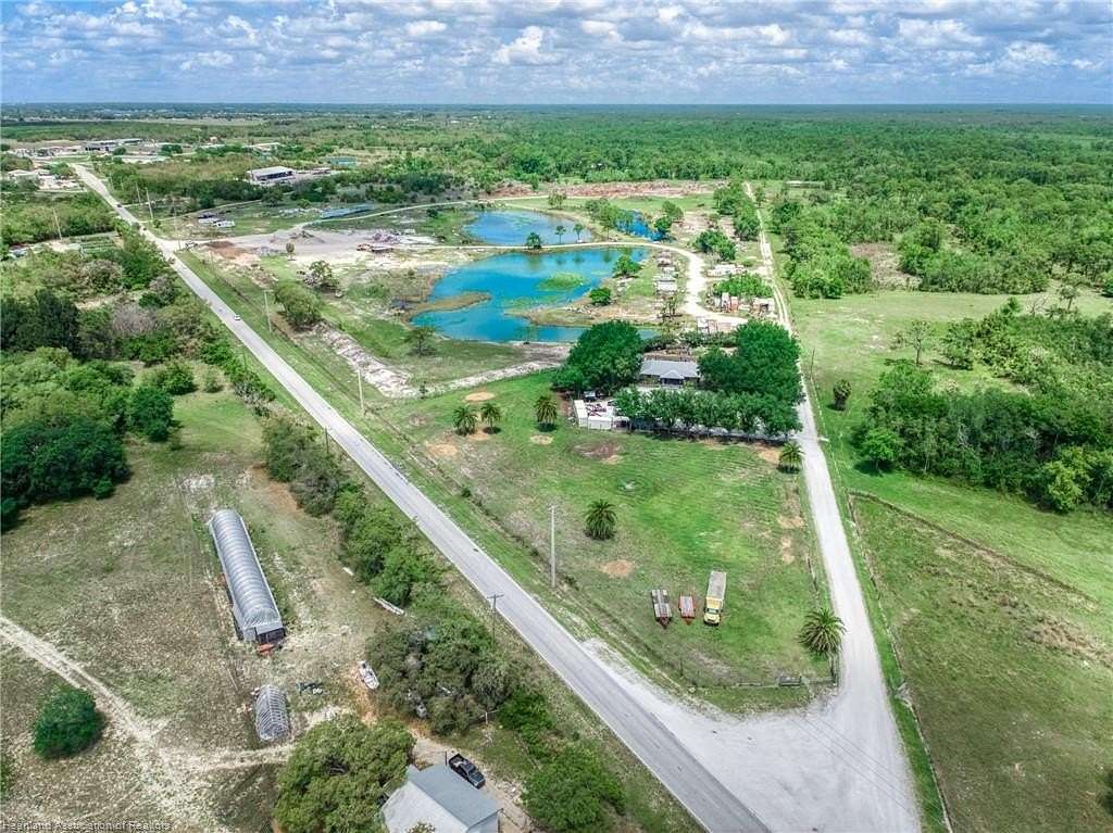 56.4 Acres of Mixed-Use Land for Sale in Sebring, Florida