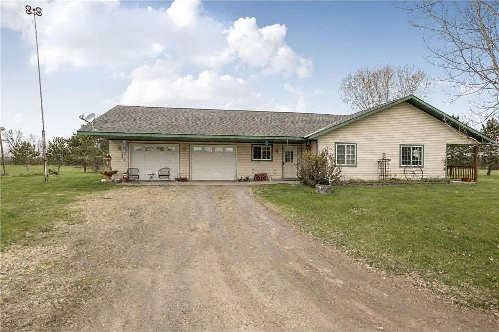 18.2 Acres of Land with Home for Sale in Milaca, Minnesota