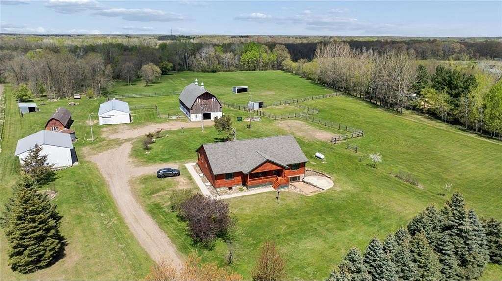 32.7 Acres of Agricultural Land with Home for Sale in Glendorado Township, Minnesota