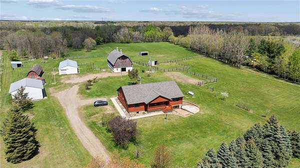 32.7 Acres of Agricultural Land with Home for Sale in Glendorado Township, Minnesota
