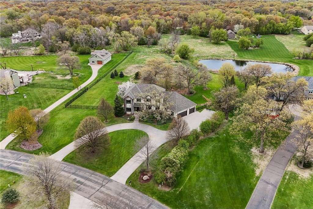 2.7 Acres of Land with Home for Sale in Blaine, Minnesota