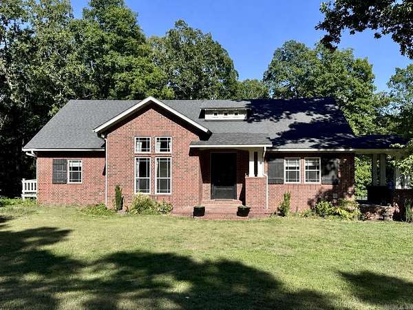 12.5 Acres of Land with Home for Sale in Heber Springs, Arkansas