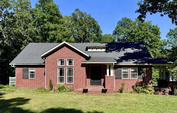 12.5 Acres of Land with Home for Sale in Heber Springs, Arkansas