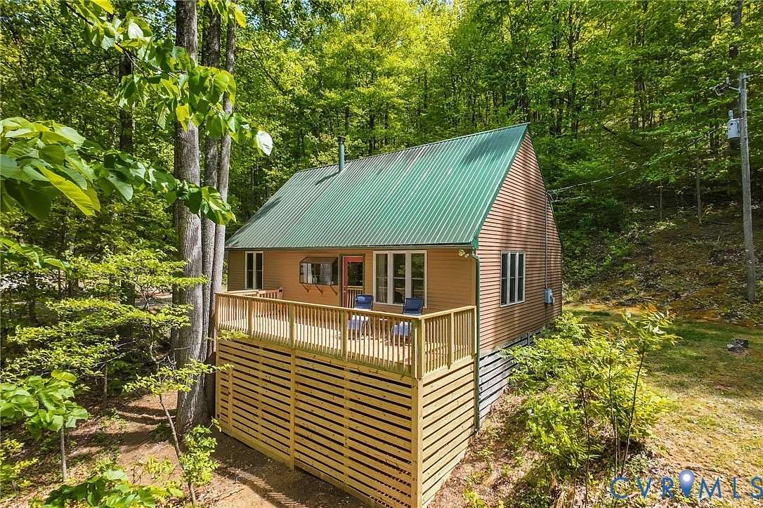 11.4 Acres of Land with Home for Sale in Amherst, Virginia