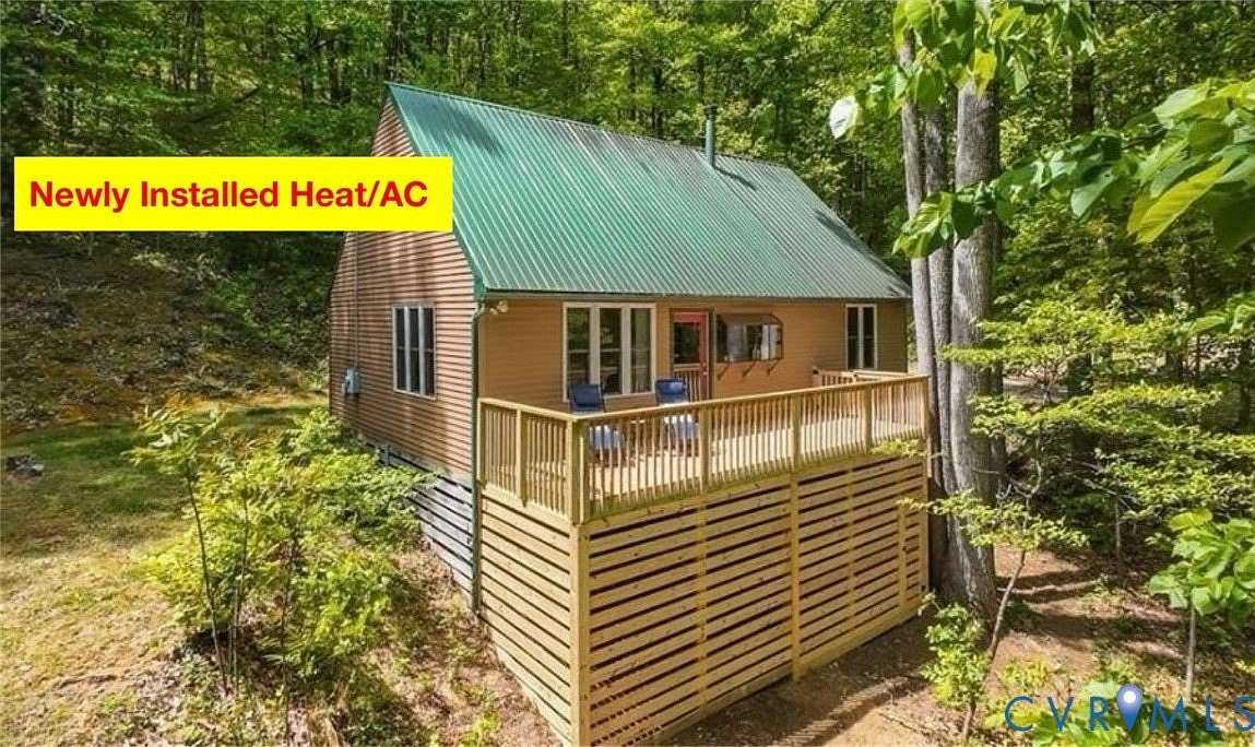11.4 Acres of Land with Home for Sale in Amherst, Virginia