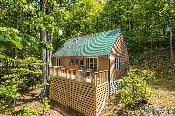 11.4 Acres of Land with Home for Sale in Amherst, Virginia