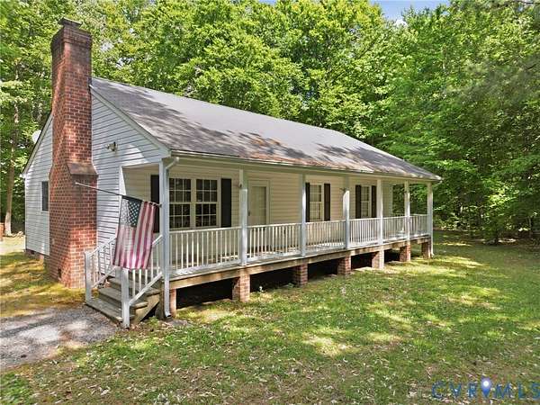 4.1 Acres of Land with Home for Sale in King William, Virginia