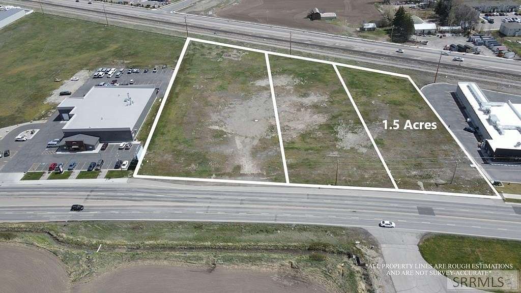 1.5 Acres of Commercial Land for Sale in Rexburg, Idaho