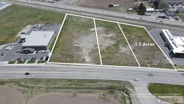1.5 Acres of Commercial Land for Sale in Rexburg, Idaho
