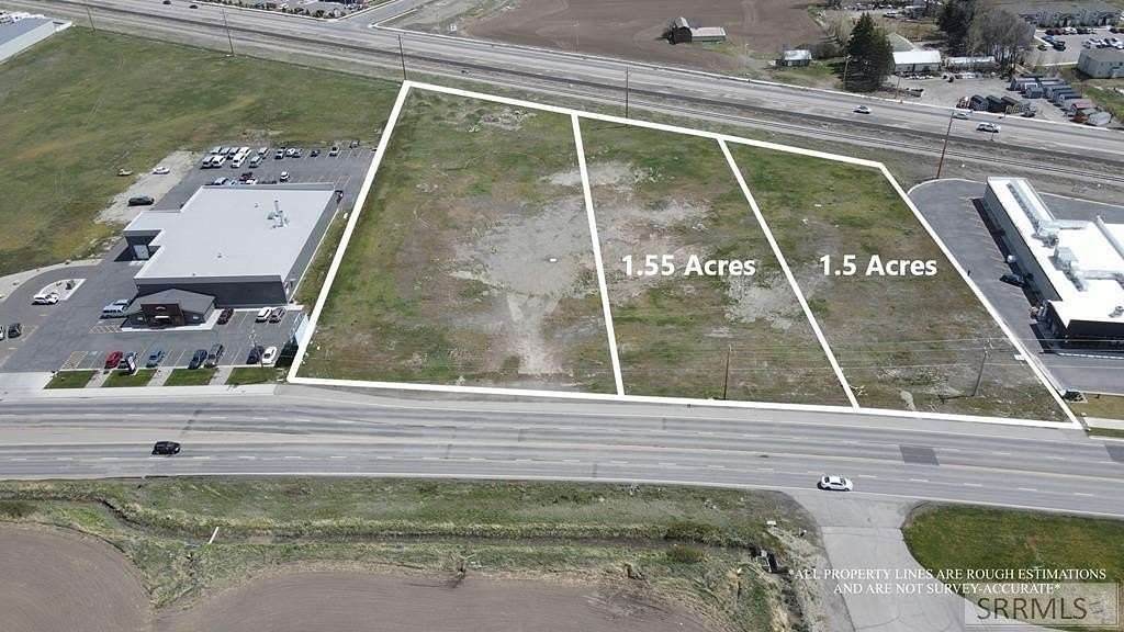 3 Acres of Commercial Land for Sale in Rexburg, Idaho