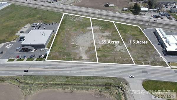 3 Acres of Commercial Land for Sale in Rexburg, Idaho