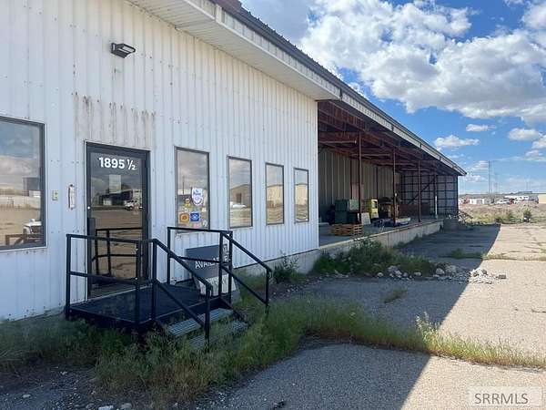 6.58 Acres of Improved Commercial Land for Lease in Idaho Falls, Idaho