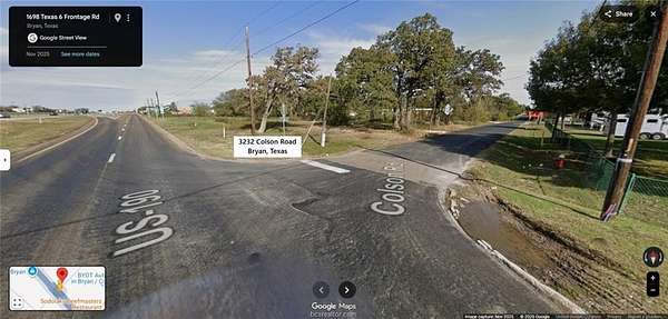 3.5 Acres of Commercial Land for Sale in Bryan, Texas