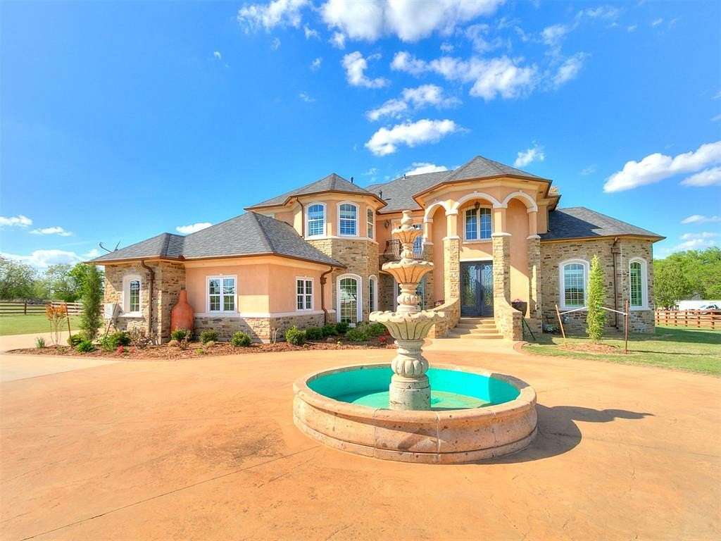 5.23 Acres of Land with Home for Sale in Piedmont, Oklahoma