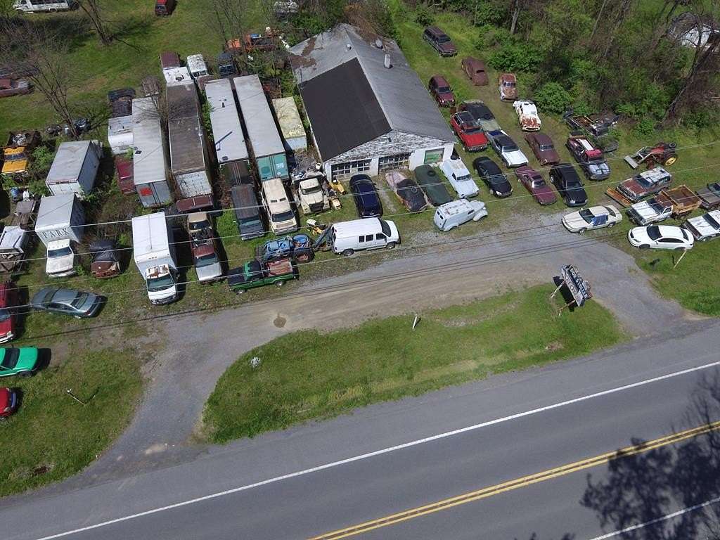4.84 Acres of Improved Commercial Land for Sale in Shirleysburg, Pennsylvania