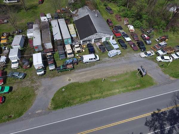 4.84 Acres of Improved Commercial Land for Sale in Shirleysburg, Pennsylvania