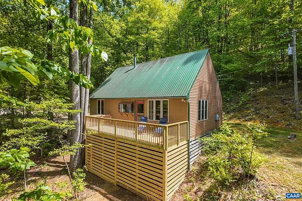 11.4 Acres of Recreational Land with Home for Sale in Amherst, Virginia