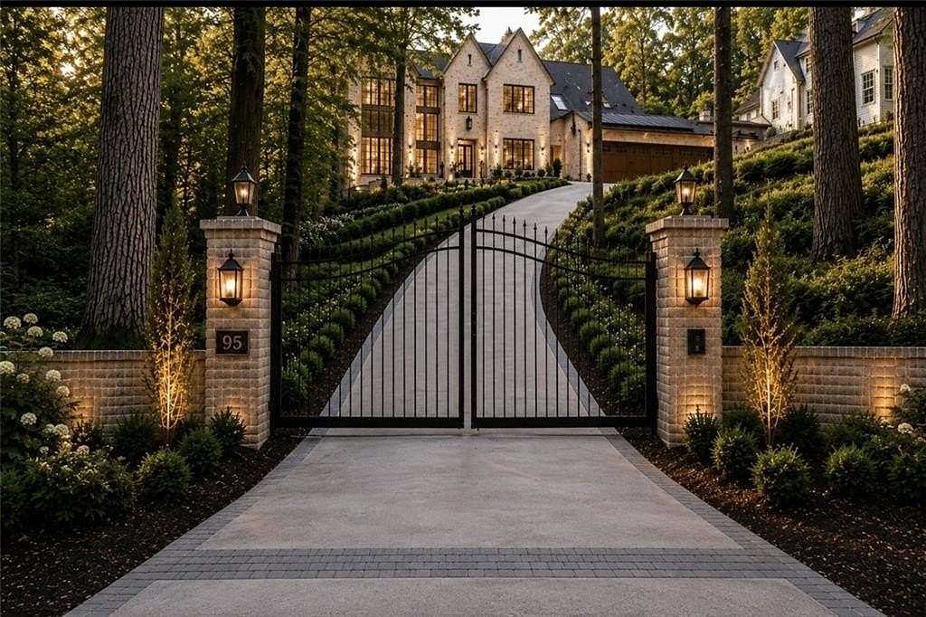 1.5 Acres of Land with Home for Sale in Atlanta, Georgia