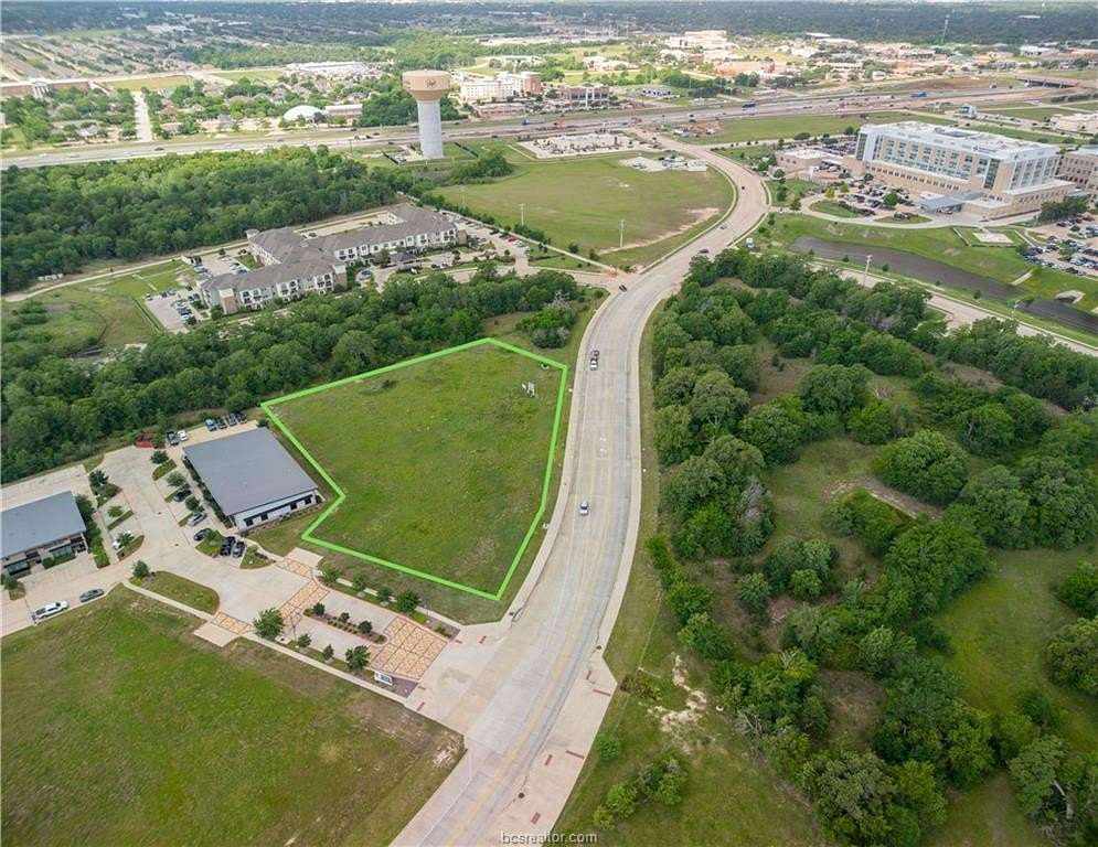 2 Acres of Mixed-Use Land for Sale in College Station, Texas