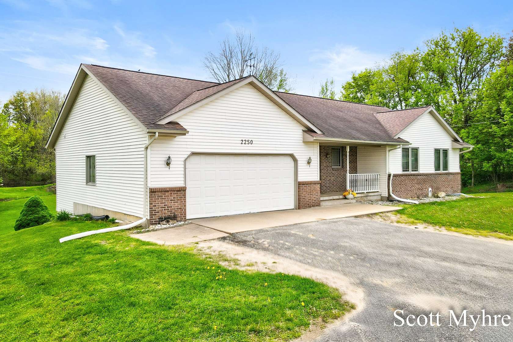 2.5 Acres of Land with Home for Sale in Hudsonville, Michigan