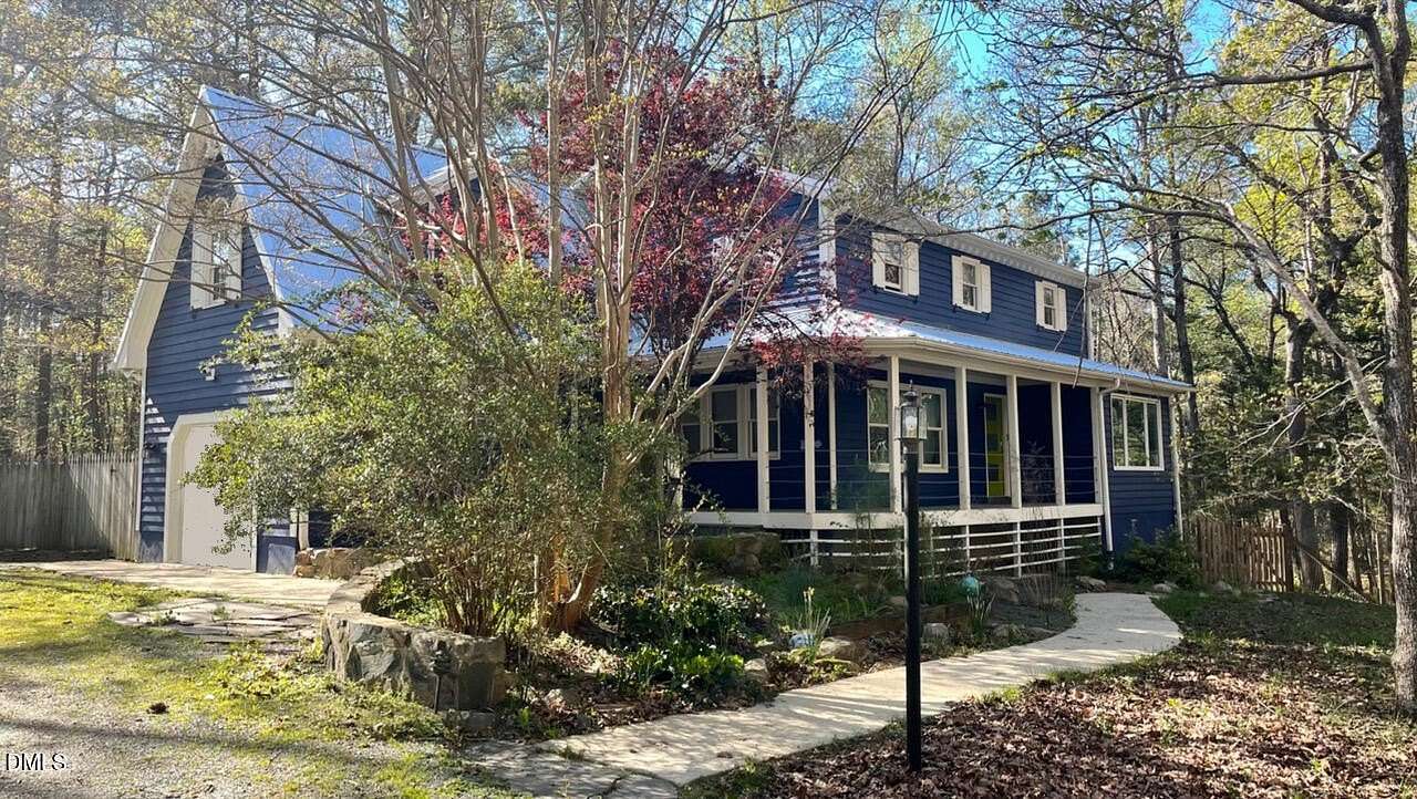 7.54 Acres of Land with Home for Sale in Chapel Hill, North Carolina