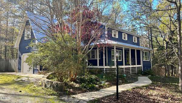 7.54 Acres of Land with Home for Sale in Chapel Hill, North Carolina