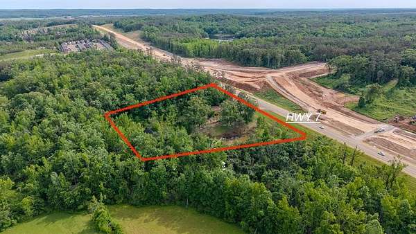 3.2 Acres of Land for Sale in Oxford, Mississippi