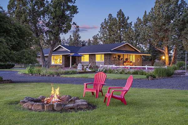 9.66 Acres of Land with Home for Sale in Bend, Oregon