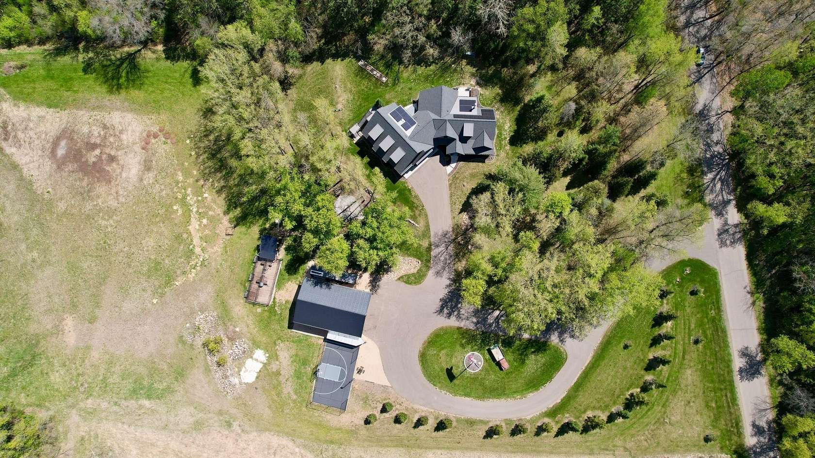 5 Acres of Land with Home for Sale in Afton, Minnesota