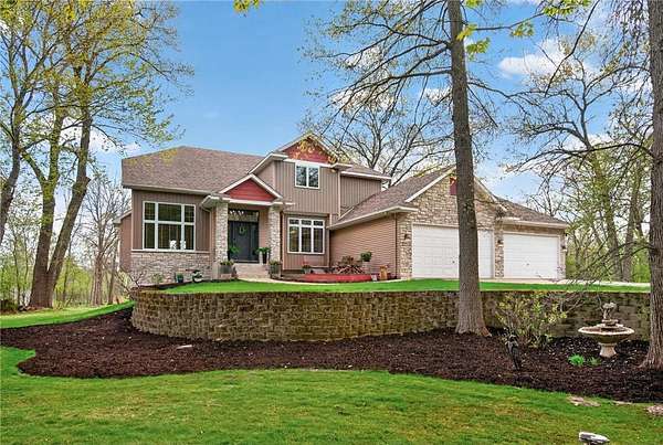 4.42 Acres of Land with Home for Sale in Ham Lake, Minnesota