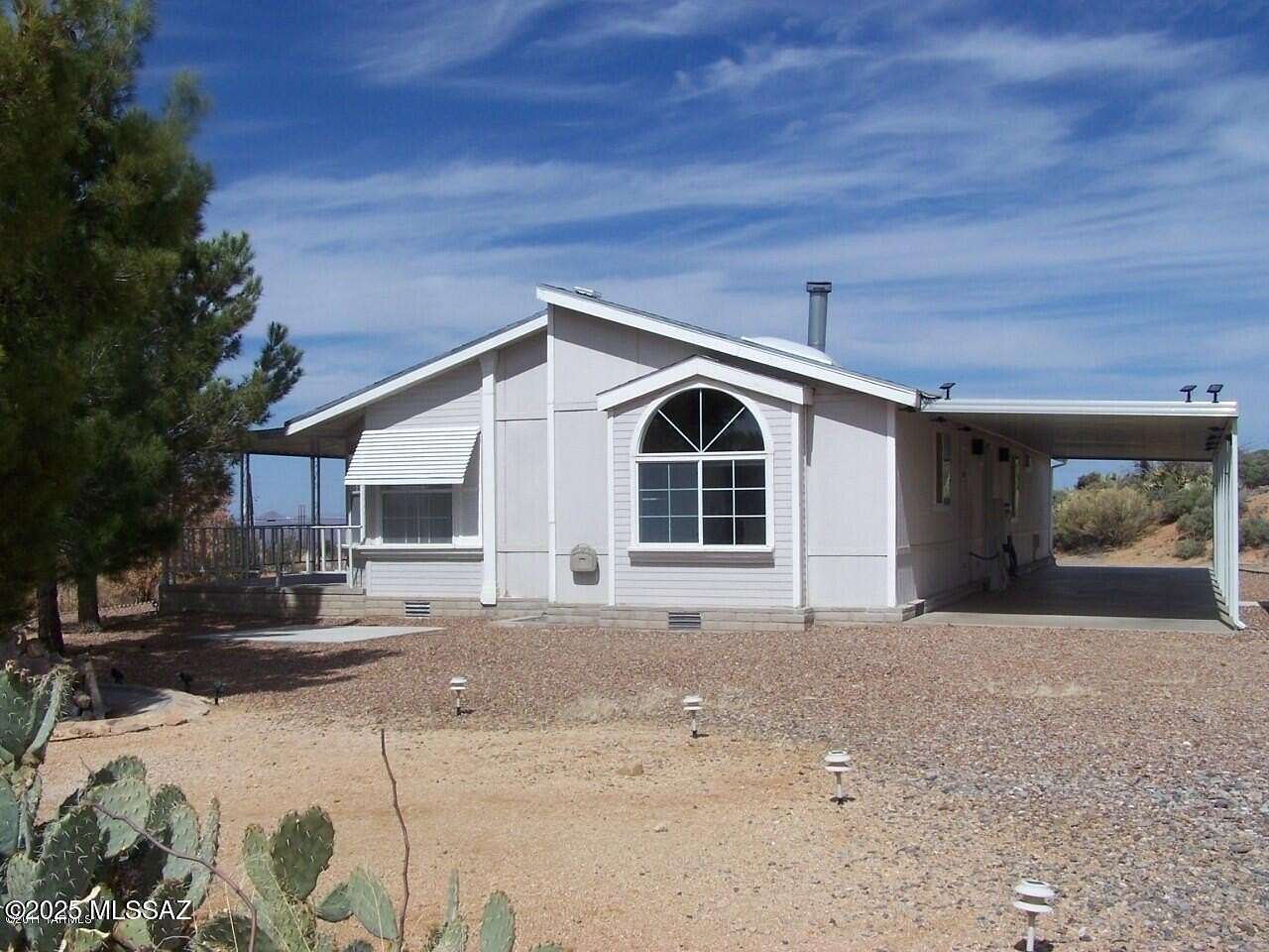 5.24 Acres of Land with Home for Sale in Oracle, Arizona