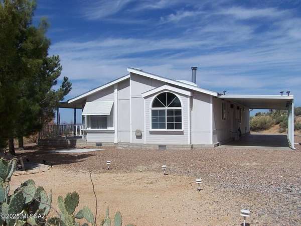 5.24 Acres of Land with Home for Sale in Oracle, Arizona