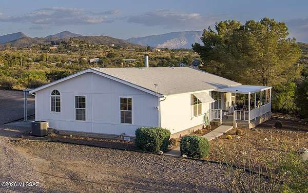 5.24 Acres of Land with Home for Sale in Oracle, Arizona