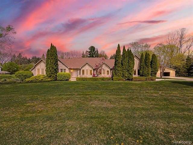 2 Acres of Land with Home for Sale in Canton, Michigan