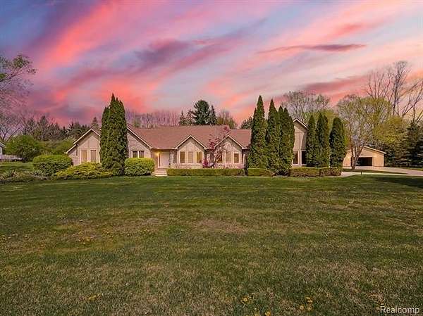 2 Acres of Land with Home for Sale in Canton, Michigan
