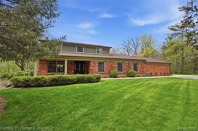 2 Acres of Land with Home for Sale in Northville Township, Michigan