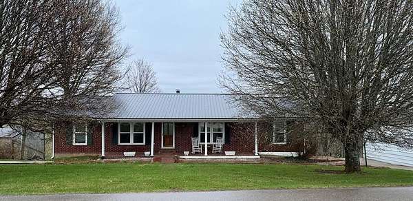 11.6 Acres of Land with Home for Sale in Mount Olivet, Kentucky
