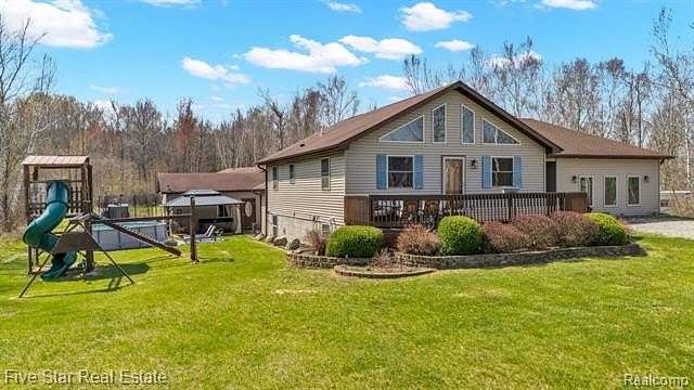 7.38 Acres of Land with Home for Sale in Wells Township, Michigan