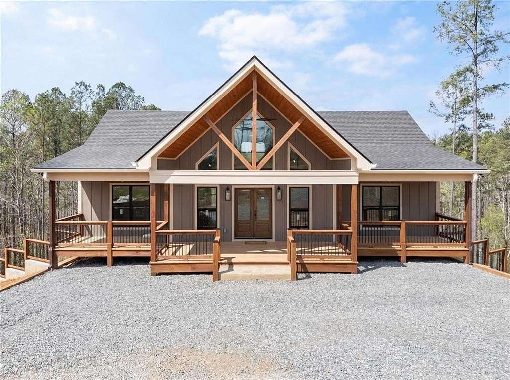 3.76 Acres of Land with Home for Sale in Talking Rock, Georgia