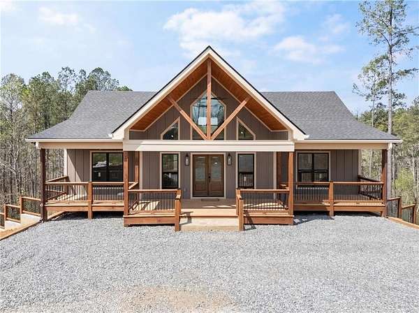 3.76 Acres of Land with Home for Sale in Talking Rock, Georgia