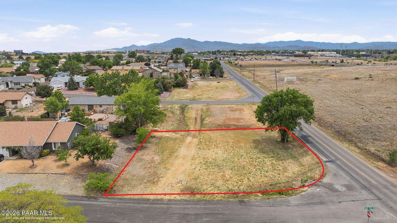 0.3 Acres of Land for Sale in Prescott Valley, Arizona