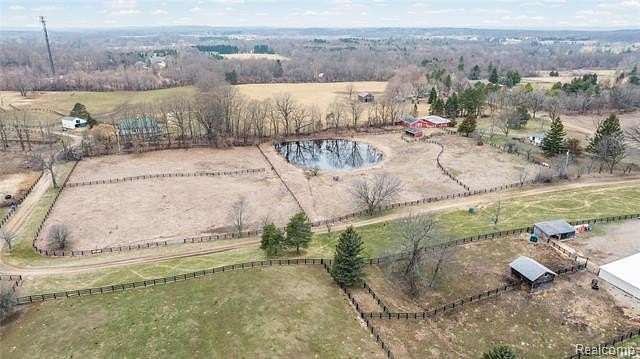 7.23 Acres of Land with Home for Sale in Metamora Township, Michigan