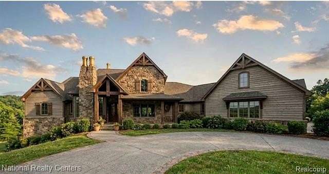 3.85 Acres of Land with Home for Sale in West Bloomfield, Michigan