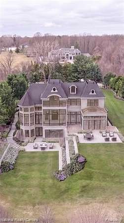 3.85 Acres of Land with Home for Sale in West Bloomfield, Michigan
