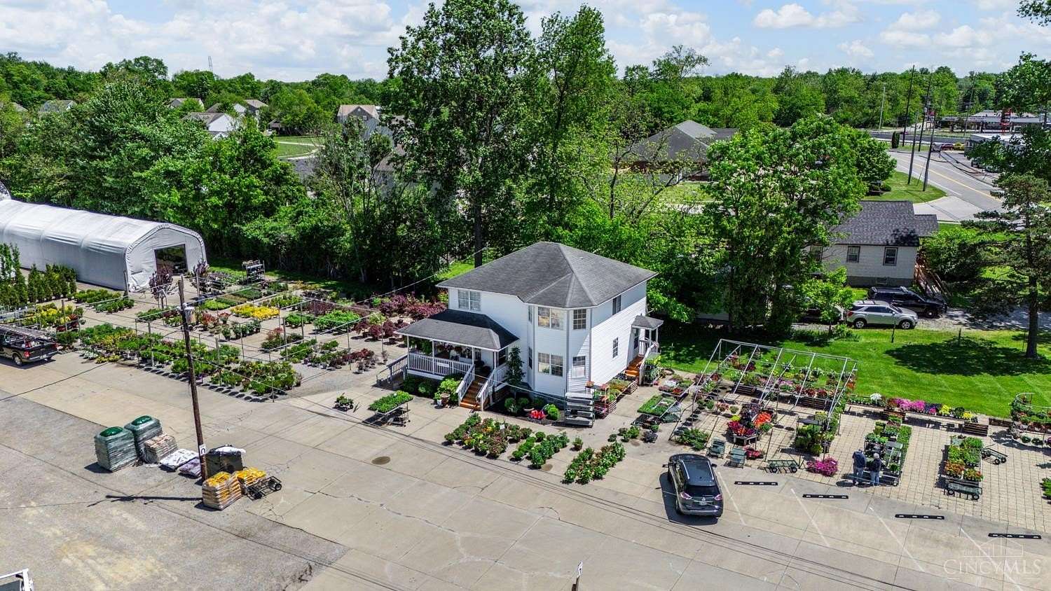 14.6 Acres of Mixed-Use Land for Sale in Union Township, Ohio
